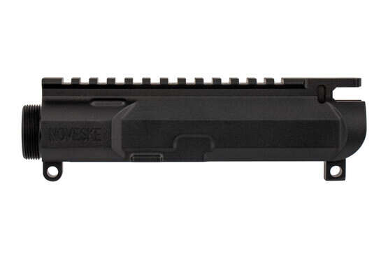 The Noveske Rifleworks Billet Stripped Upper AR-15 features an M4 flat top picatinny rail